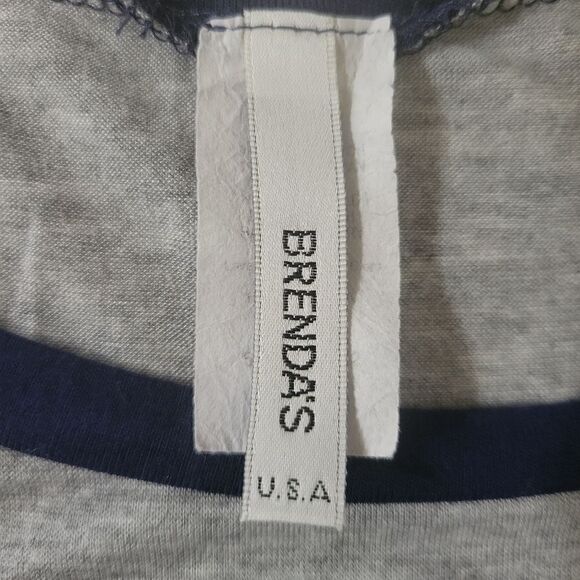 Brenda's Long Sleeve Colorblock Tunic Top - Picture 2 of 9